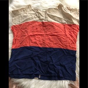 Color Block Top